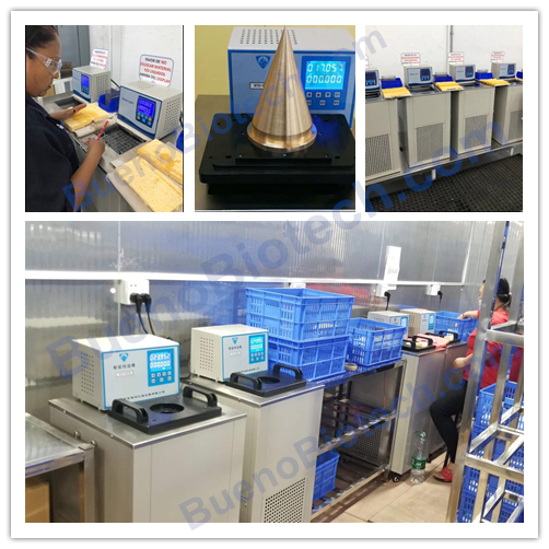 Black body bath in IR thermometer Workshop