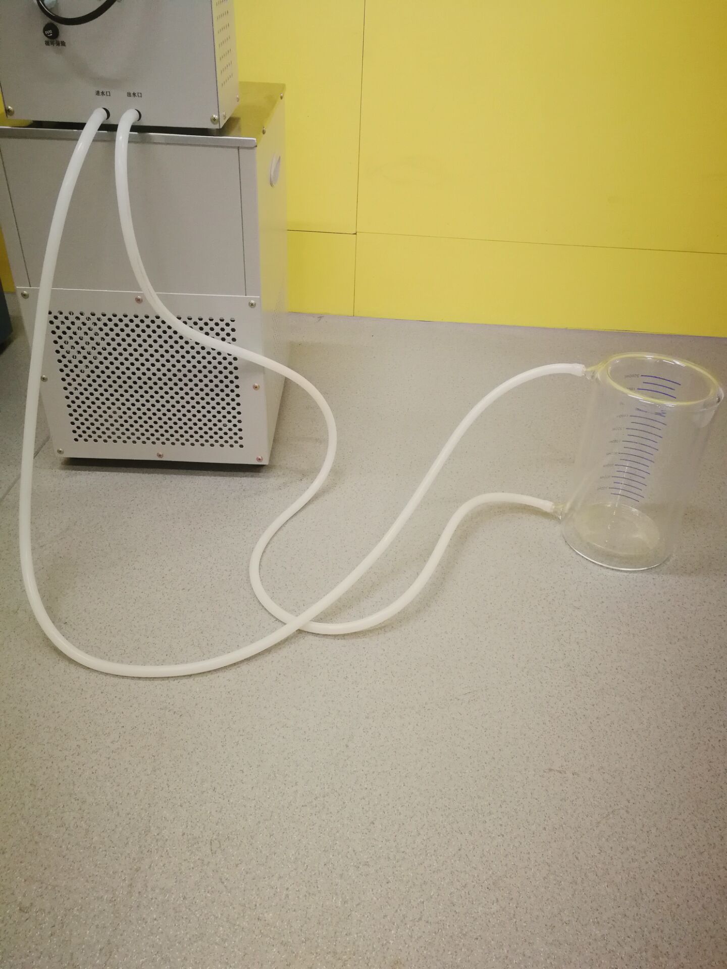 external circulation connection photo