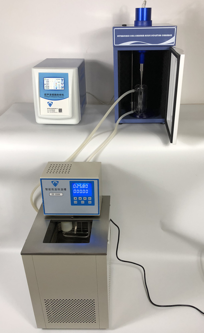 ultrasonic cooling bath