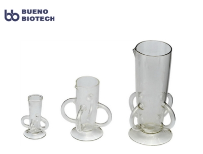 Double Glassware for Ultrasonic Processor |Nano Material Disperser