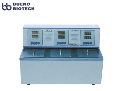 Three Tanks Thermostatic Water Bath (BESM Series| Ambient~300℃)