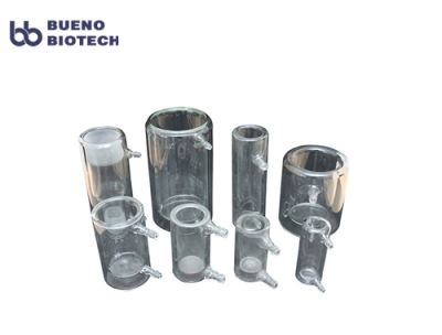 Double Glassware for Ultrasonic Processor | Cell Crusher | Homogenizer for Disruption